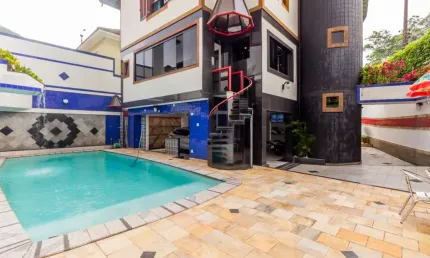 Casa tipo para venda em Lauzane Paulista com 5 quartos, sendo 5 suítes, 358m²