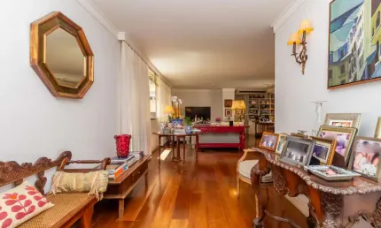 Apartamento tipo para venda em jardim paulista com 2 quartos, sendo 1 suíte, 183m²
