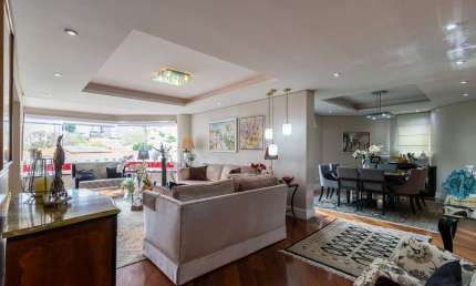 Apartamento tipo para venda com 3 quartos, sendo 3 suítes, 190m²