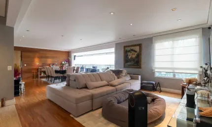 Apartamento tipo para venda em vila cruzeiro com 5 quartos, sendo 4 suítes, 218m²