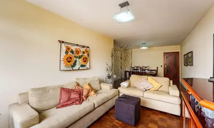 Apartamento tipo para venda em Perdizes com 3 quartos, sendo 1 suíte, 116m²