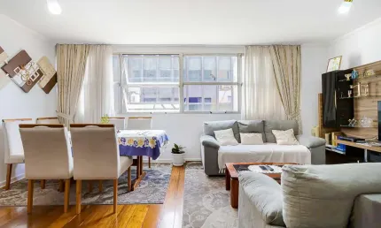 Apartamento tipo para venda em santa cecília com 3 quartos, 108m²