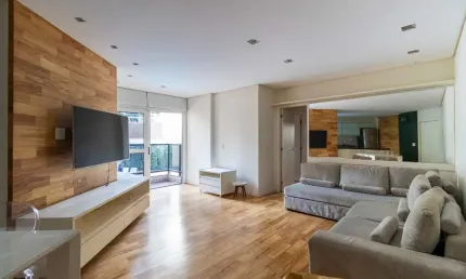 Apartamento tipo para venda em Vila Olímpia com 3 quartos, sendo 1 suíte, 76m²