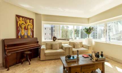 Apartamento tipo para venda com 3 quartos, sendo 3 suítes, 340m²