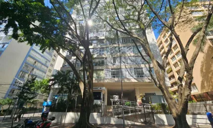 Apartamento tipo para venda em Higienópolis com 2 quartos, sendo 1 suíte, 110m²
