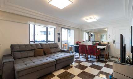 Apartamento tipo para venda com 3 quartos, sendo 1 suíte, 103m²