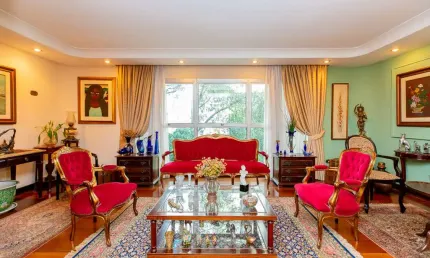 Apartamento tipo para venda com 3 quartos, sendo 2 suítes, 223m²