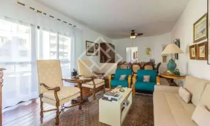 Apartamento à venda em São Paulo, Paraiso, com 4 quartos, 202m²