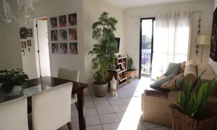 Apartamento tipo para venda em Jardim Santo Amaro com 3 quartos, sendo 1 suíte, 69m²