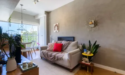 Apartamento tipo para venda e locação em vila madalena com 1 quarto, 30m²
