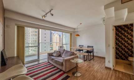 Apartamento tipo para venda com 1 quarto, sendo 1 suíte, 79m²