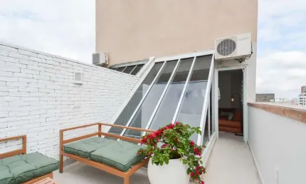 Cobertura para venda em Jardim Paulista com 1 quarto, 80m²