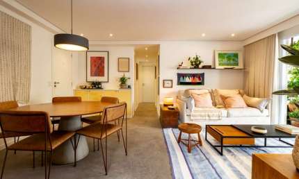 Apartamento tipo para venda com 3 quartos, sendo 1 suíte, 93m²