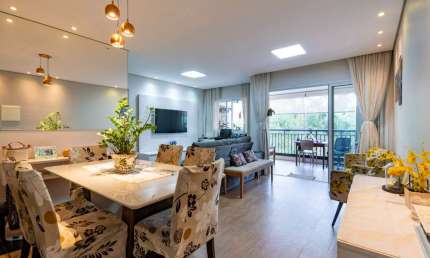 Apartamento tipo para venda com 2 quartos, sendo 1 suíte, 77m²