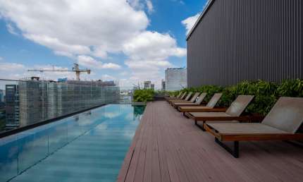Apartamento com 1 quarto à venda na Alameda dos Arapanés, Moema, São Paulo