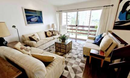 Apartamento tipo para venda com 3 quartos, sendo 3 suítes, 201m²