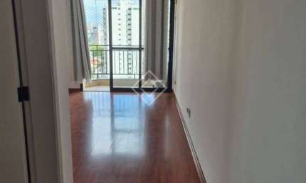 Apartamento para alugar em São Paulo, à 900 m do metro Santa Cruz, com 2 dormitórios - 58m²