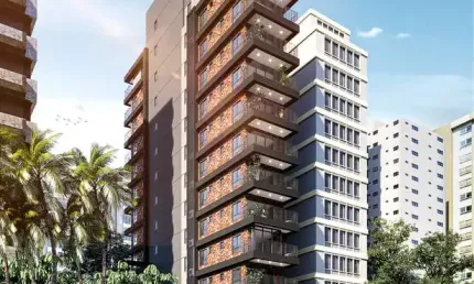 Apartamento tipo para venda em Jardins com 1 quarto, 18m²