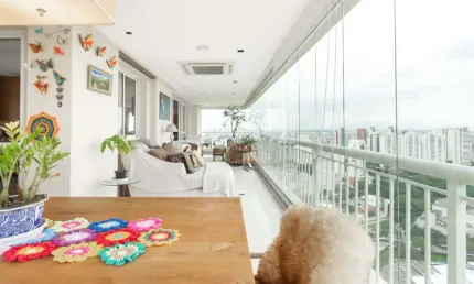 Apartamento tipo para venda em Vila Andrade com 3 quartos, sendo 3 suítes, 260m²