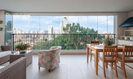 Apartamento tipo para venda em Santana com 3 quartos, sendo 3 suítes, 170m²