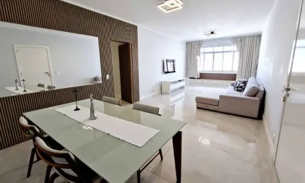 Apartamento tipo para venda em Higienópolis com 3 quartos, sendo 2 suítes, 145m²