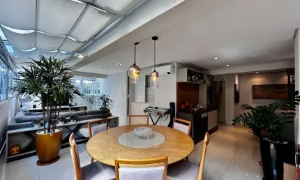 Apartamento garden para venda em alto da boa vista com 2 quartos, sendo 1 suíte, 113m²