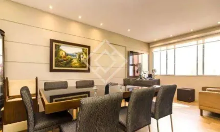 Apartamento à venda em são paulo, jardim europa, com 3 quartos, 142m²