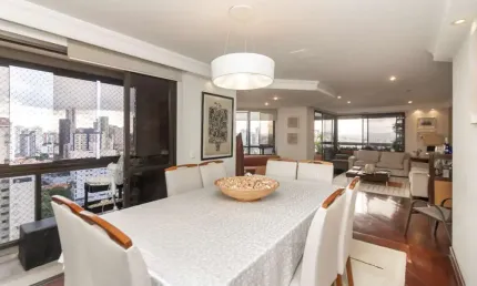 Apartamento tipo para venda em Sumaré com 4 quartos, sendo 4 suítes, 202m²