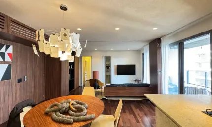 Apartamento tipo para venda em cidade monções com 2 quartos, sendo 2 suítes, 83m²
