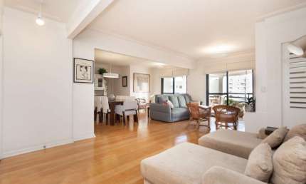 Apartamento tipo para venda com 3 quartos, sendo 2 suítes, 166m²