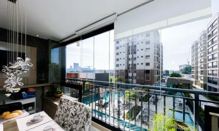 Apartamento tipo para venda com 2 quartos, sendo 1 suíte, 69m²