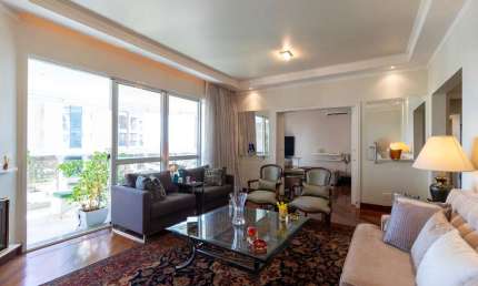 Apartamento tipo para venda com 4 quartos, sendo 3 suítes, 186m²