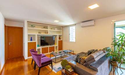 Apartamento tipo para venda com 3 quartos, sendo 1 suíte, 125m²