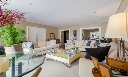 Apartamento tipo para venda em Santa Cecília com 3 quartos, sendo 3 suítes, 303m²