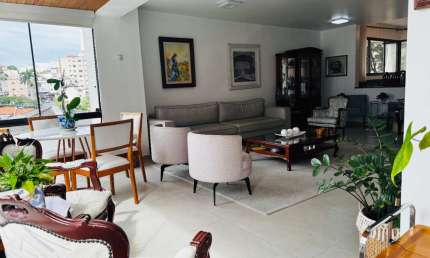 Apartamento tipo para venda com 4 quartos, sendo 3 suítes, 207m²