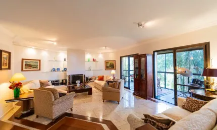Apartamento tipo para venda em Morumbi com 3 quartos, sendo 1 suíte, 204m²