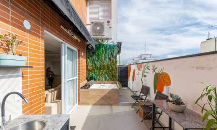 Cobertura para venda com 2 quartos, sendo 2 suítes, 110m²