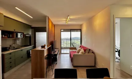 Apartamento tipo para venda em Alto da Boa Vista com 2 quartos, sendo 1 suíte, 65m²