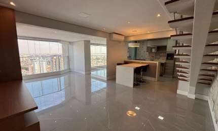 Duplex para venda com 4 quartos, sendo 3 suítes, 255m²