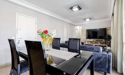 Apartamento tipo para venda com 3 quartos, sendo 3 suítes, 159m²