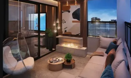 Apartamento tipo para venda em Vila Mariana com 2 quartos, sendo 2 suítes, 64m²