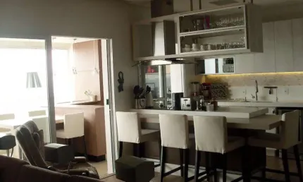 Apartamento tipo para venda em Vila Alexandria com 3 quartos, sendo 3 suítes, 146m²