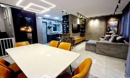 Casa no condomínio residencial artur bernardes para venda com 3 quartos, sendo 3 suítes, 220m²