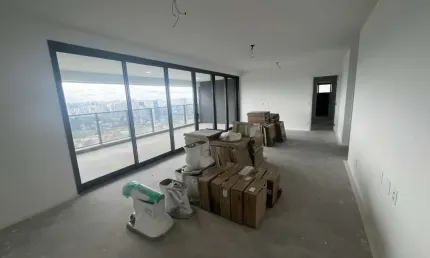 Apartamento tipo para venda em jardim fonte do morumbi com 3 quartos, sendo 3 suítes, 186m²