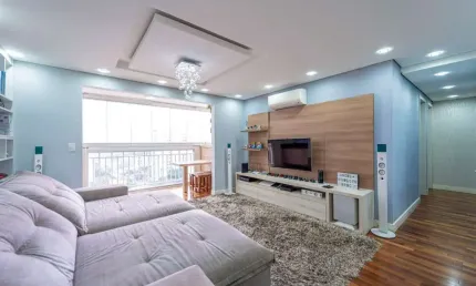 Apartamento tipo para venda em Jabaquara com 3 quartos, sendo 1 suíte, 90m²