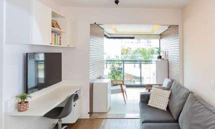 Apartamento com 1 quarto à venda na Rua Guaraiúva, Cidade Monções, São Paulo