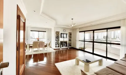 Apartamento tipo para venda em Vila Mariana com 4 quartos, sendo 2 suítes, 177m²