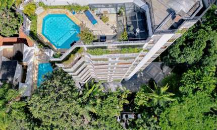 Cobertura para venda com 4 quartos, sendo 4 suítes, 430m²