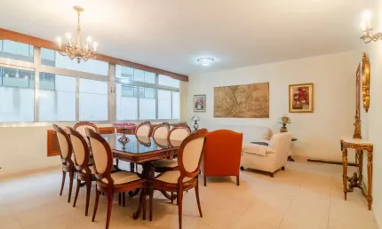 Apartamento tipo para venda em paraíso com 3 quartos, sendo 1 suíte, 132m²