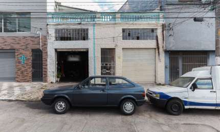 Casa com 5 quartos à venda na Rua Backer, Cambuci, São Paulo